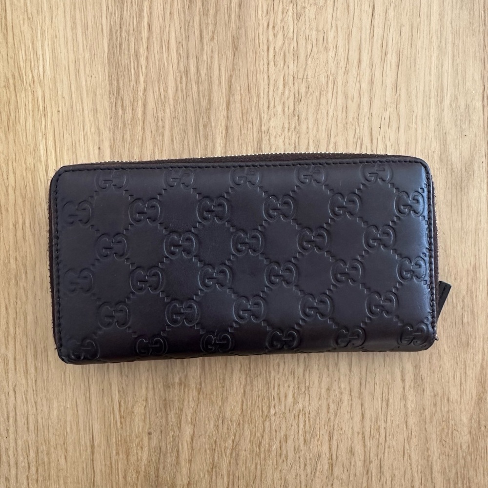 Gucci Guccissima Long wallet - Picture 2 of 13
